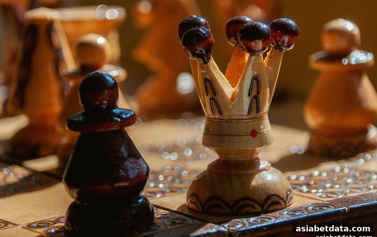 棋局制胜之道:亚洲博彩网站带你从局部算路到全盘预判